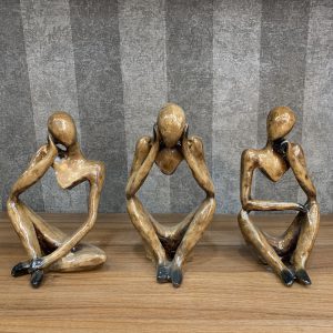 مجسمه متفکر پلی استر