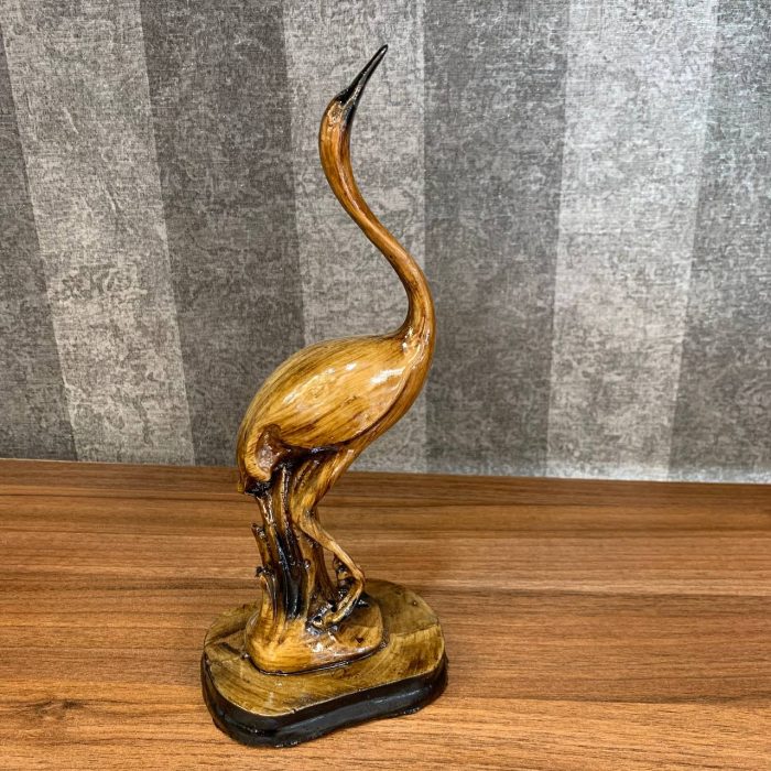 مجسمه دکوری حواصیل کوچک - تصویر 4