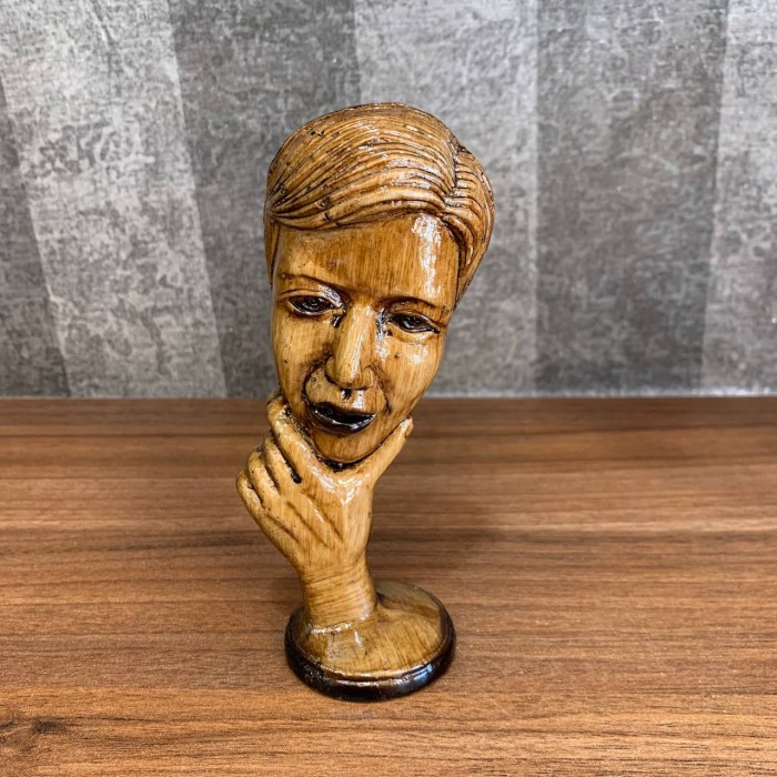 مجسمه دکوری رخ چهره کوچک - تصویر 4