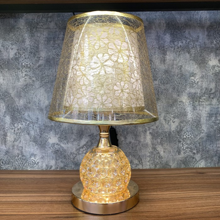 آباژور رومیزی توپی