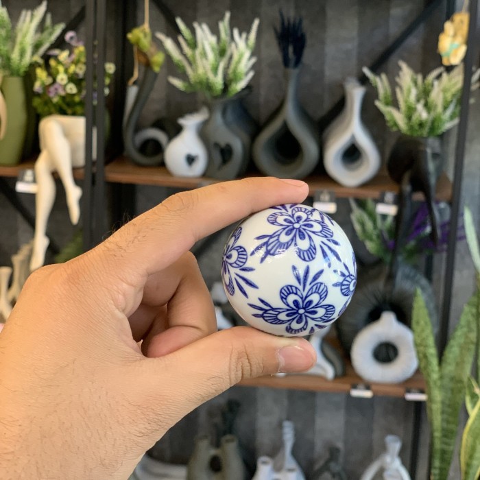 گوی قلم آبی کوچک