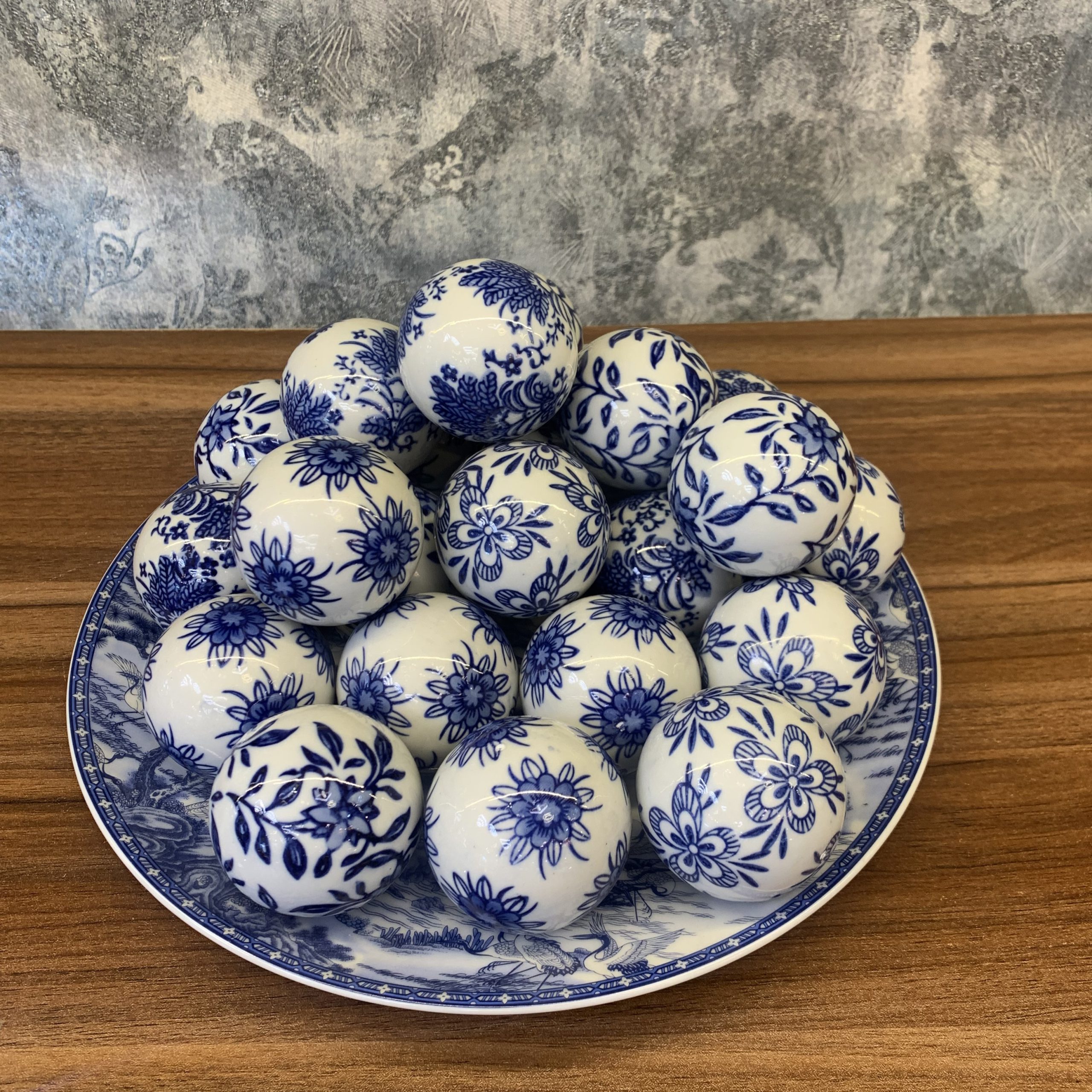 گوی قلم آبی کوچک
