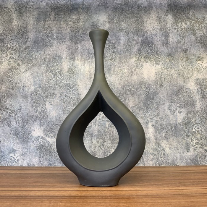گلدان دکوری اشکی