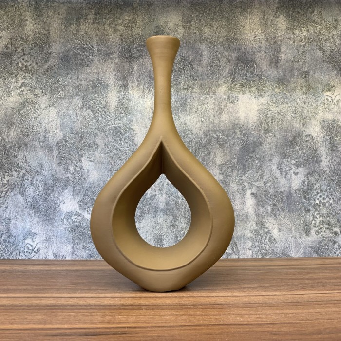 گلدان دکوری اشکی