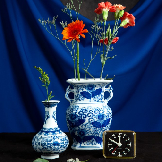 عکس قلم آبی 