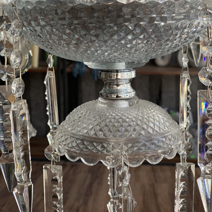 لوستر باکارات هشت شاخه