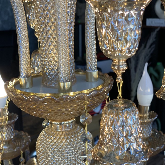 لوستر باکارات هشت شاخه