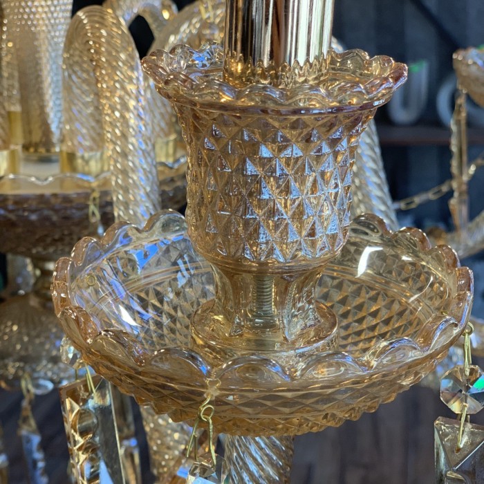 لوستر باکارات هشت شاخه