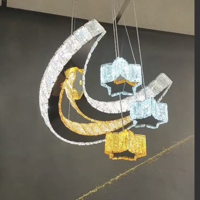 لوستر ماه و ستاره