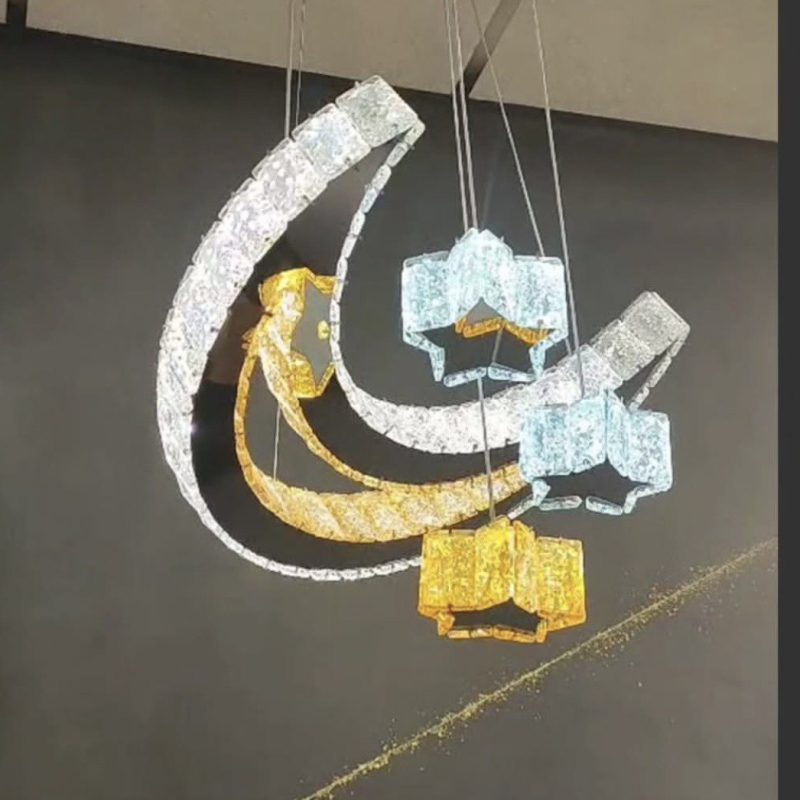 لوستر ماه و ستاره