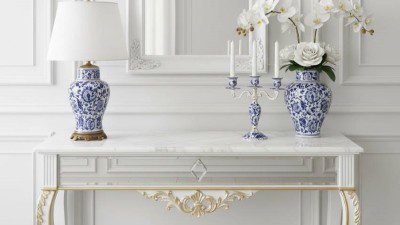 چیدمان لوازم دکوری لوکس