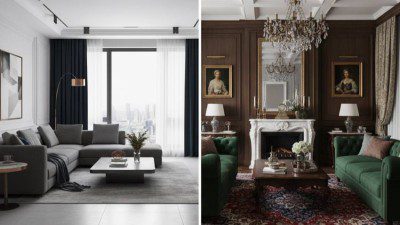 سبک دکوراسیون لوکس