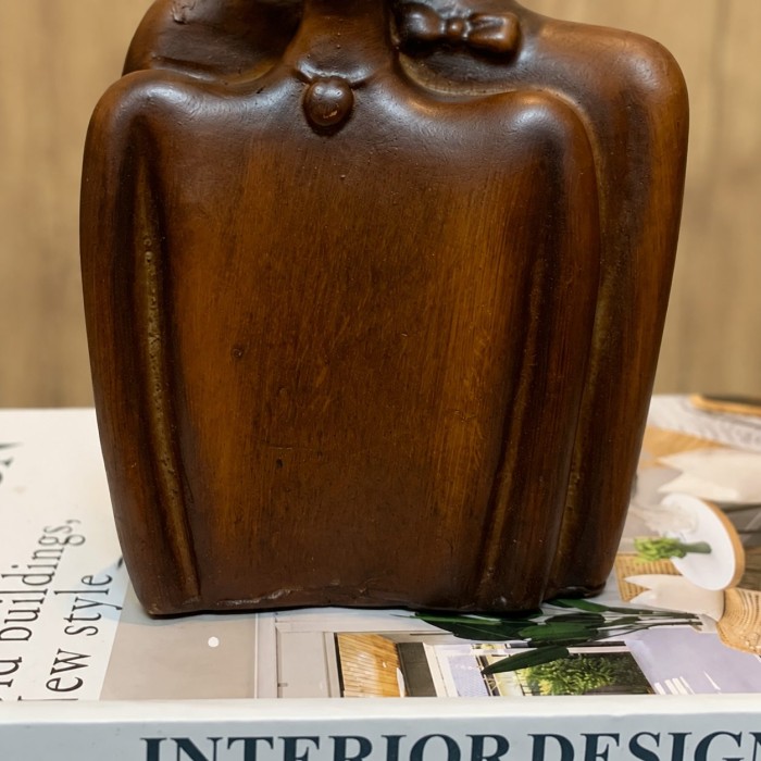 مجسمه عشق طرح چوب