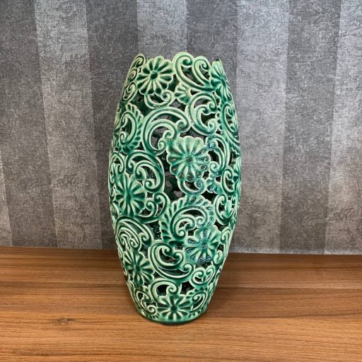 گلدان سرامیکی مشبک